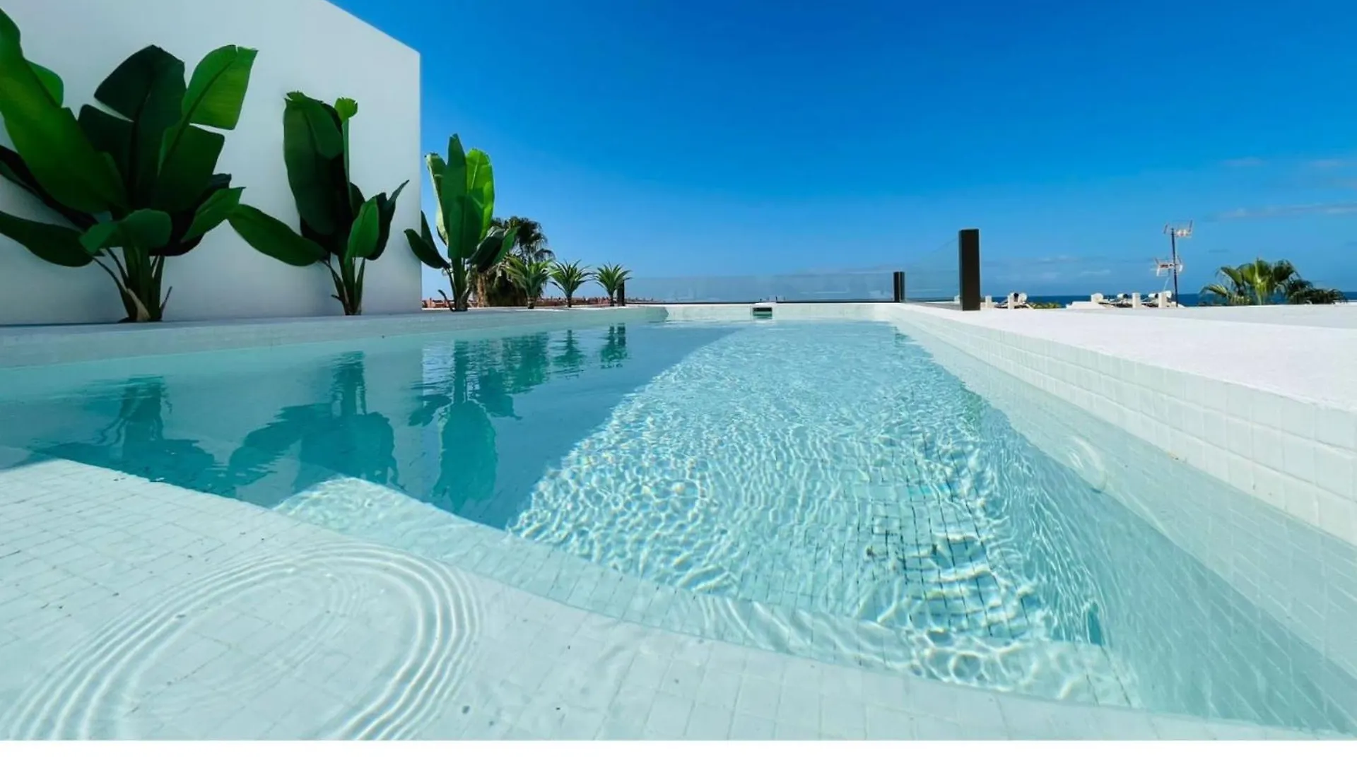 -Atlantic- By Myhomeintenerife, Luxury Private Heated Pool Palm-mar 0*,  İspanya