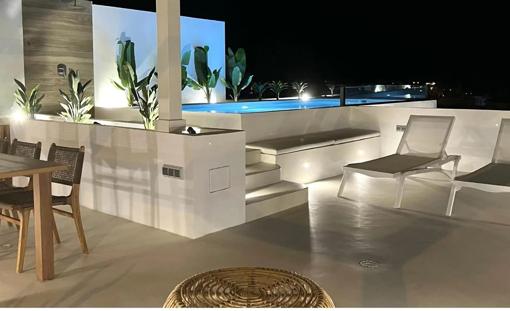 -Atlantic- By Myhomeintenerife, Luxury Private Heated Pool Palm-mar