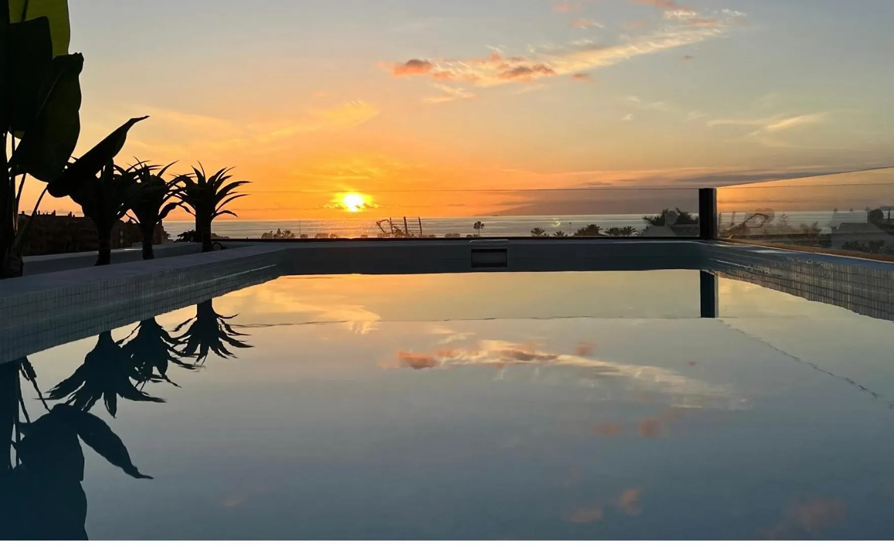 -Atlantic- By Myhomeintenerife, Luxury Private Heated Pool Palm-mar İspanya