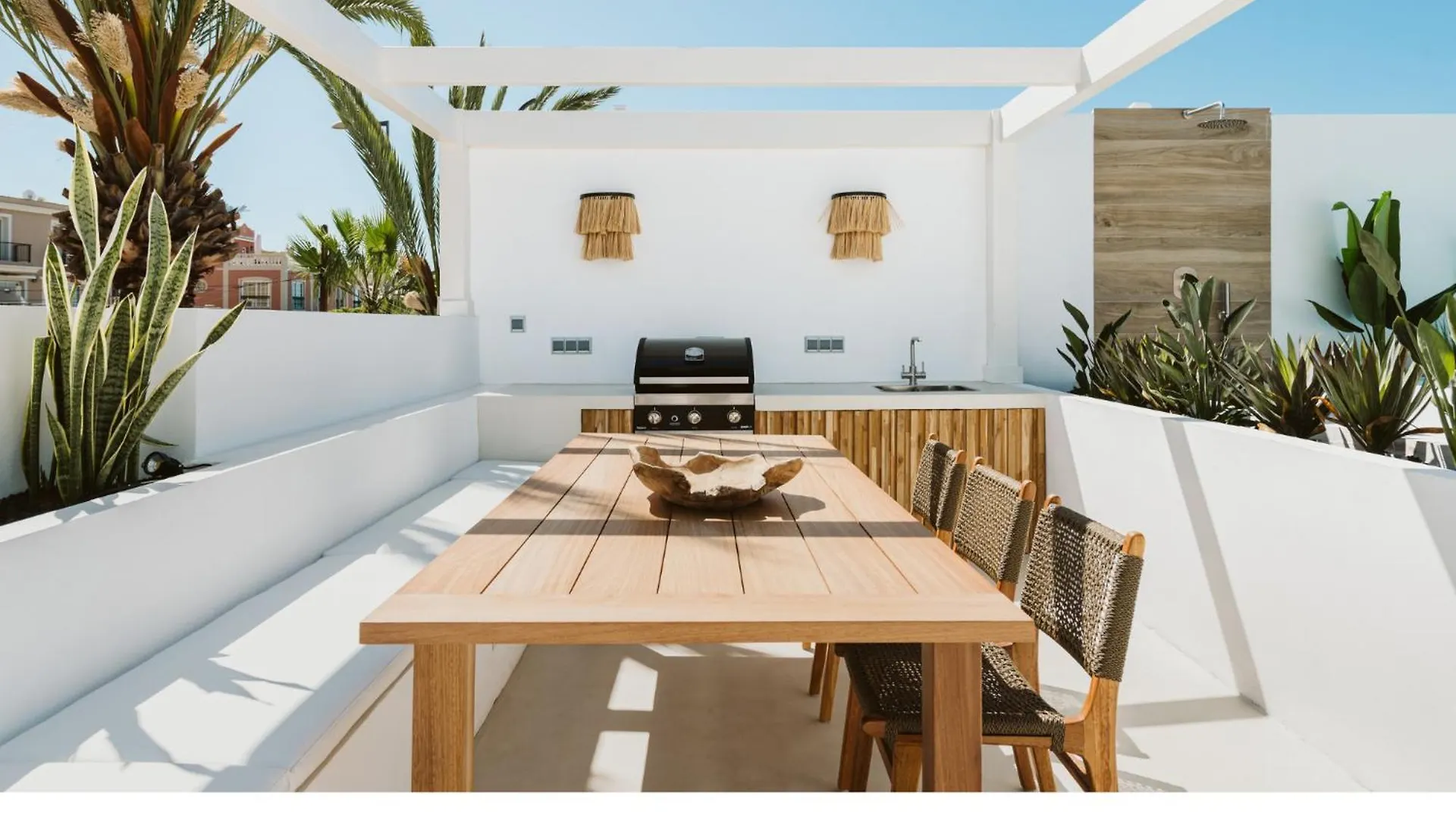 فيلة -Atlantic- By Myhomeintenerife, Luxury Private Heated Pool بالم مار