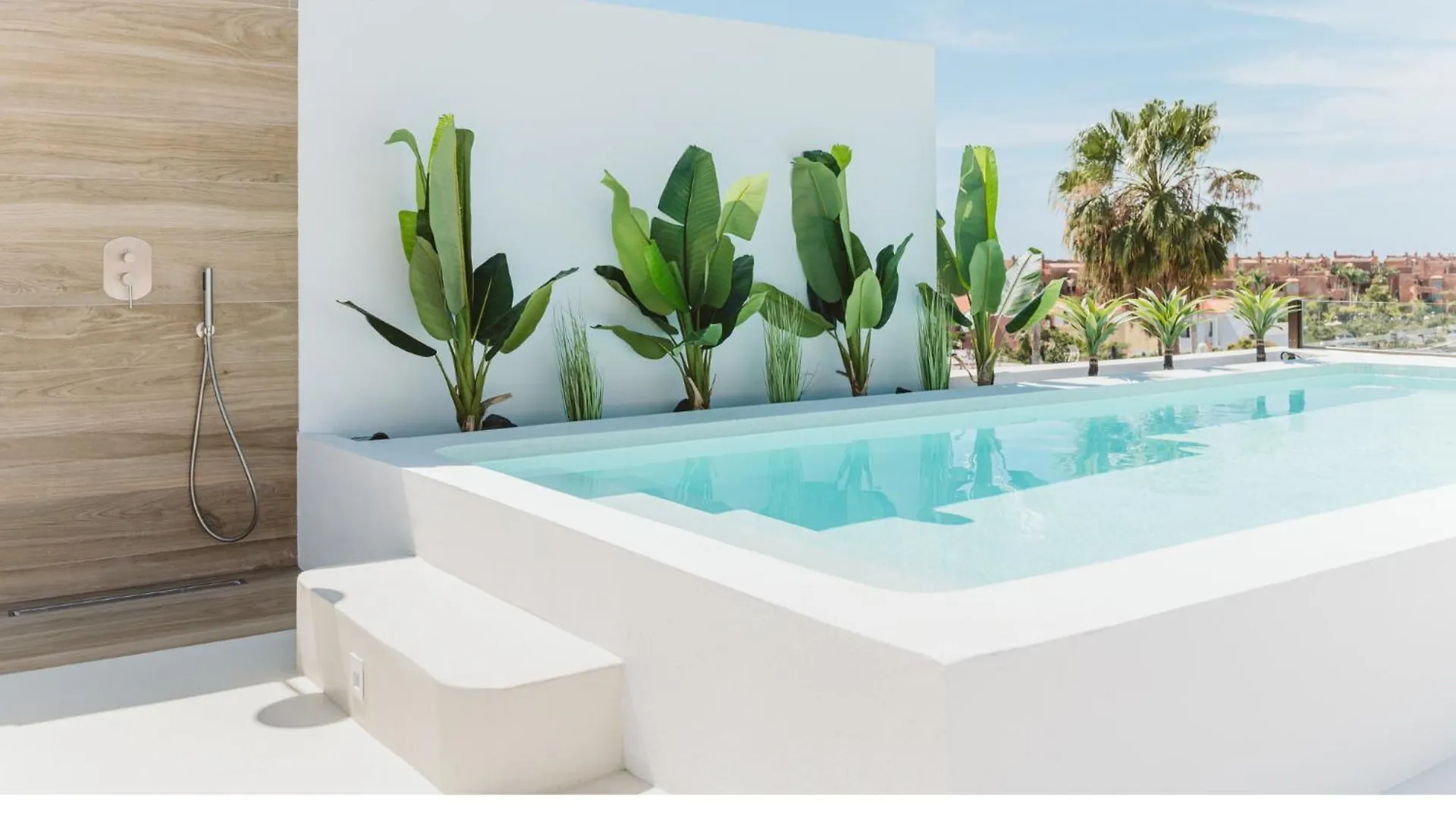 فيلة -Atlantic- By Myhomeintenerife, Luxury Private Heated Pool بالم مار