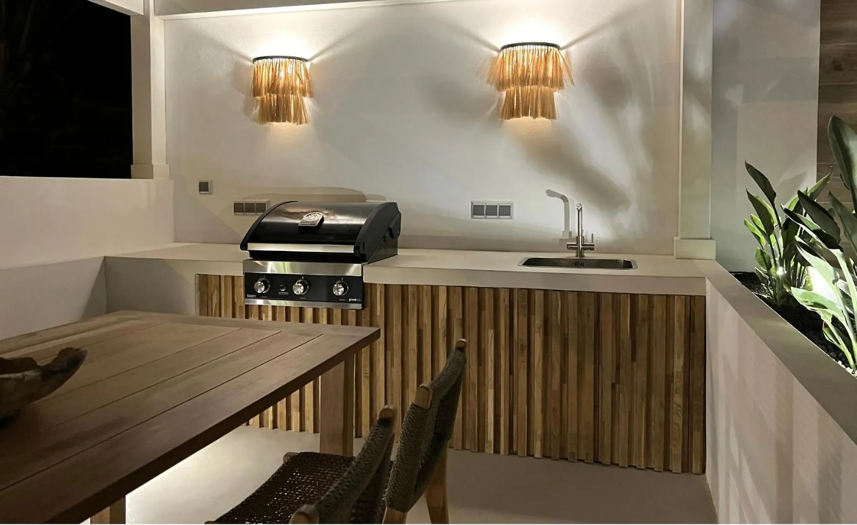 -Atlantic- By Myhomeintenerife, Luxury Private Heated Pool 滨海帕尔姆 别墅