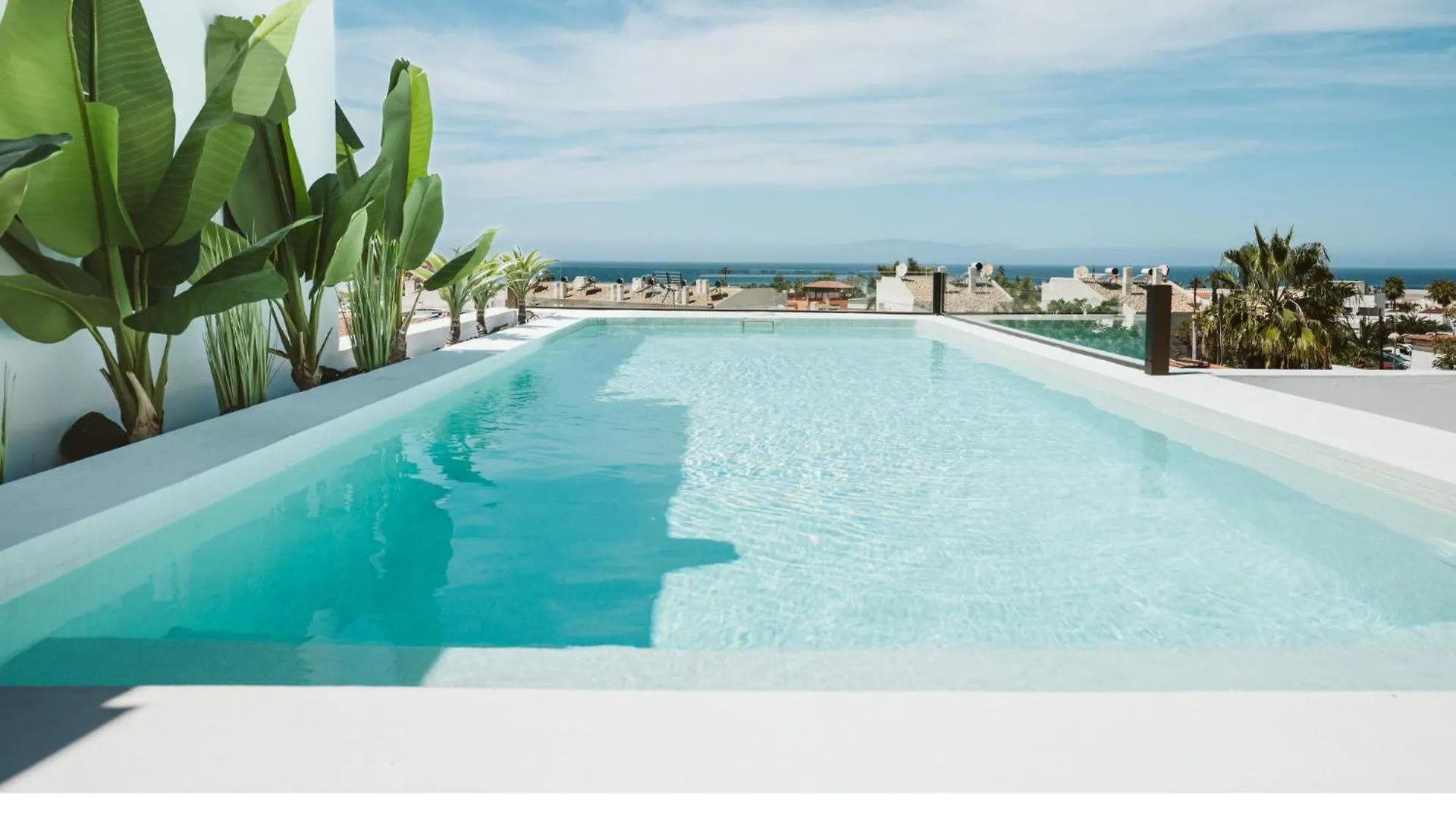 -Atlantic- By Myhomeintenerife, Luxury Private Heated Pool بالم مار
