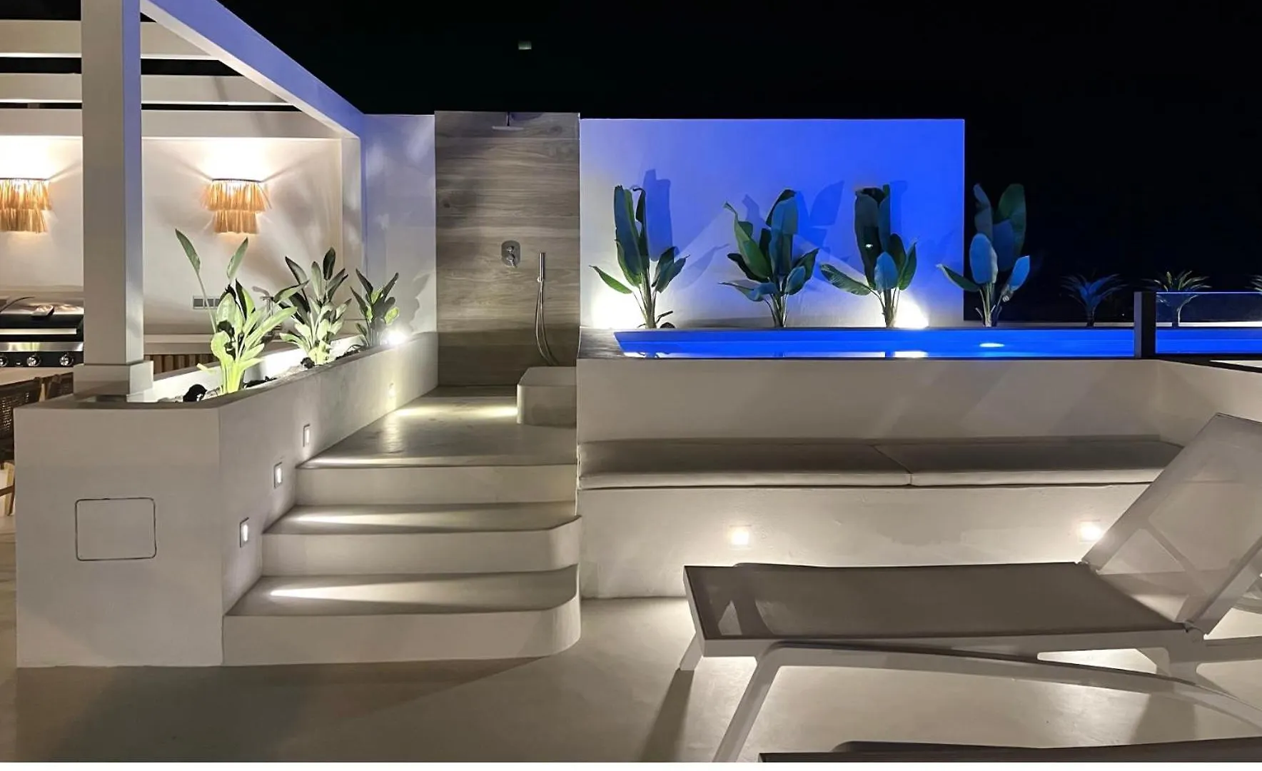 别墅 -Atlantic- By Myhomeintenerife, Luxury Private Heated Pool 滨海帕尔姆