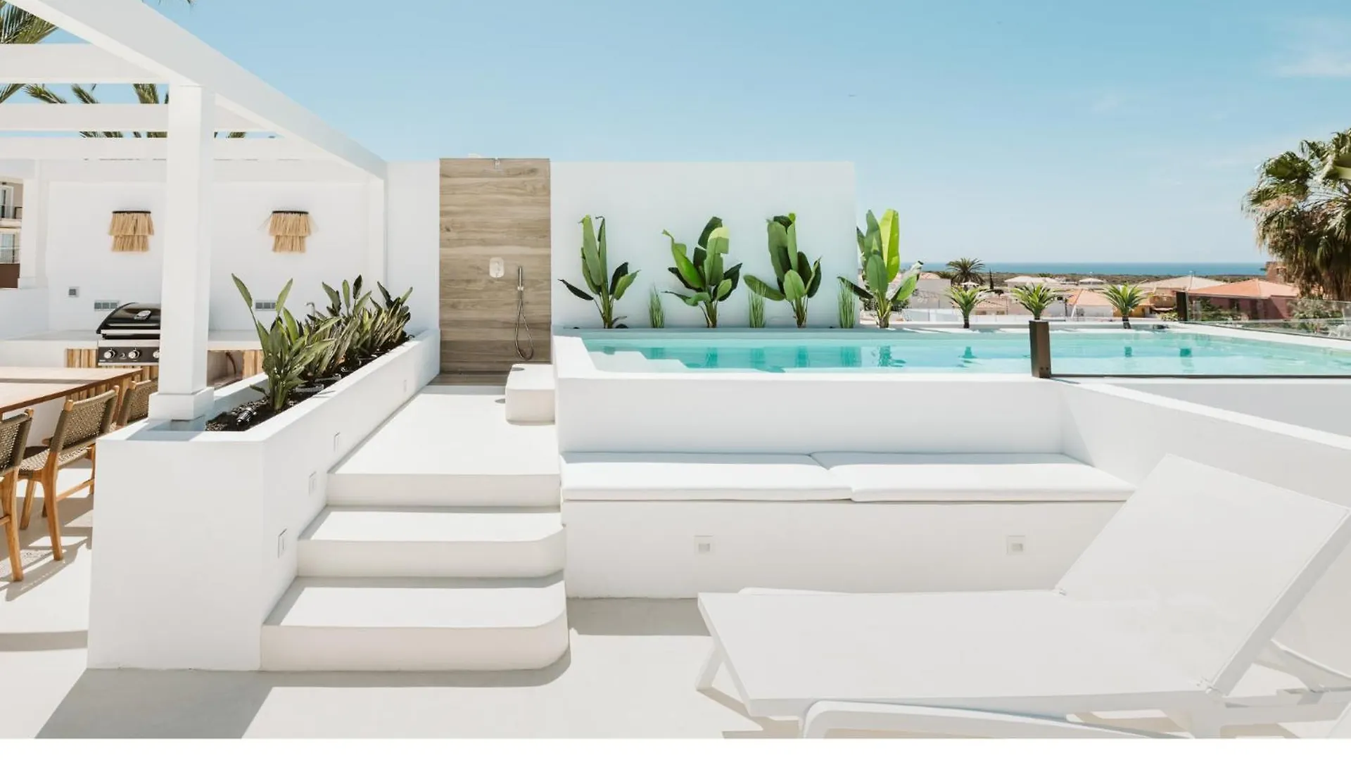 -Atlantic- By Myhomeintenerife, Luxury Private Heated Pool 滨海帕尔姆