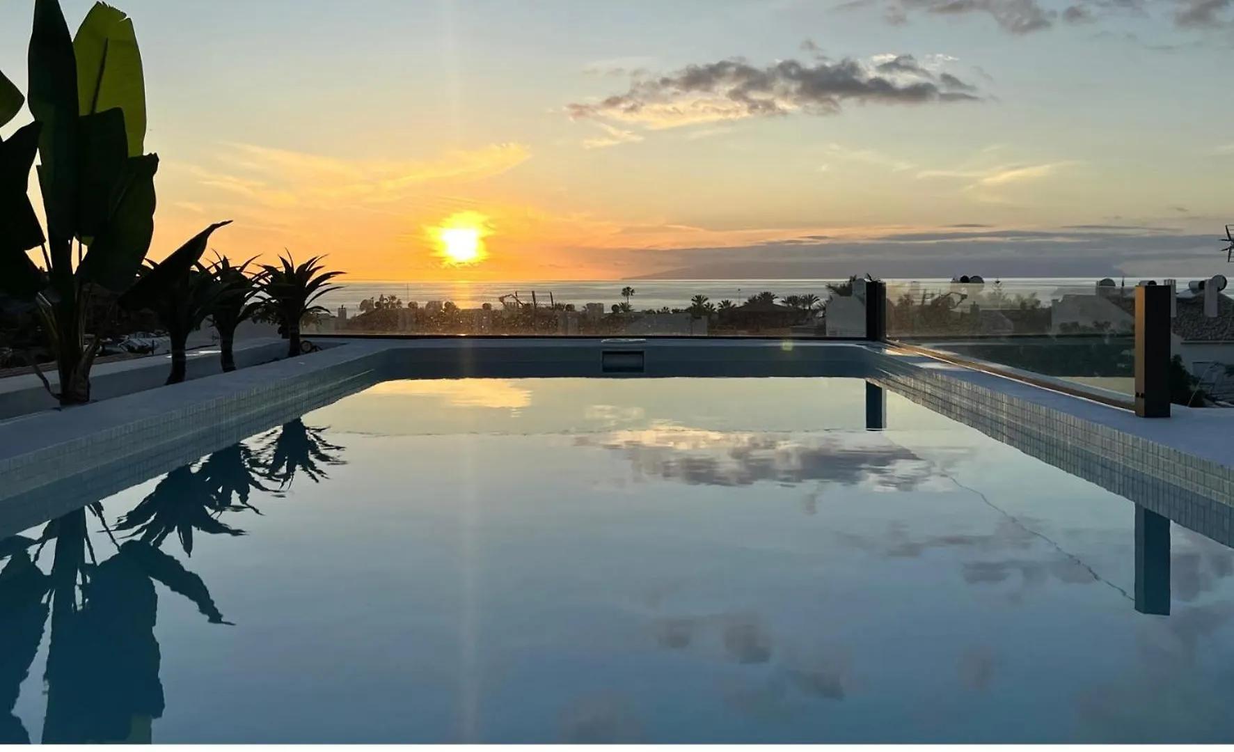 -Atlantic- By Myhomeintenerife, Luxury Private Heated Pool 滨海帕尔姆