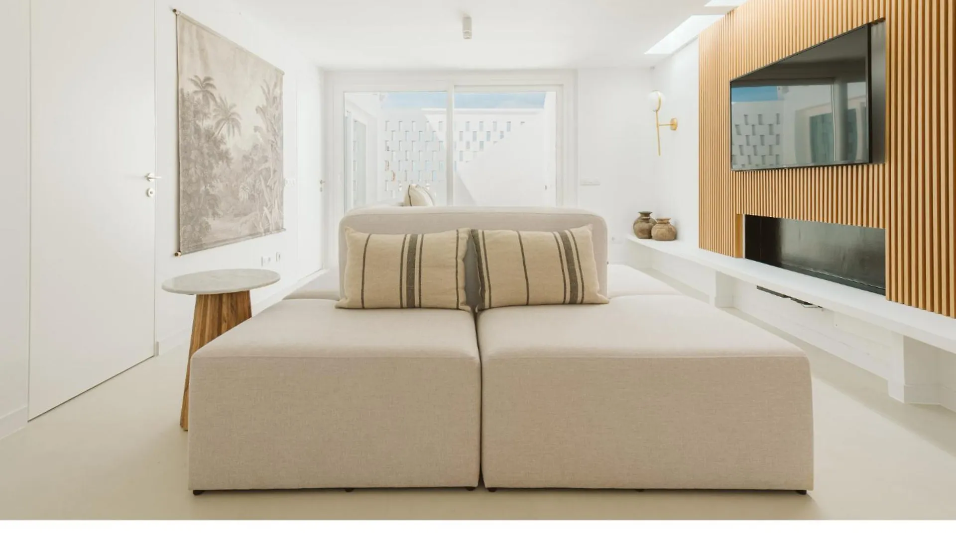 -Atlantic- By Myhomeintenerife, Luxury Private Heated Pool 滨海帕尔姆 别墅